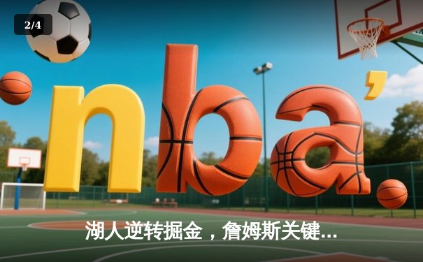 湖人逆转掘金，詹姆斯关键三分锁定胜局，浓眉砍下40+20超级两双 - 2