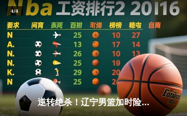 逆转绝杀！辽宁男篮加时险胜广东，赵继伟33分导演惊天翻盘 - 4