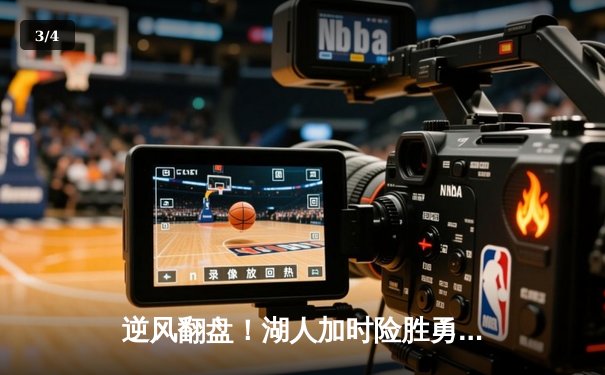 逆风翻盘！湖人加时险胜勇士，詹姆斯关键三分锁定胜局 - 3